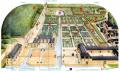 Villandry-alaprajz