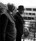 Tanítványával (Probocskai prof.) Forrás: Dr. Sicz György