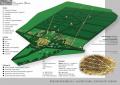 A park információs térképe 