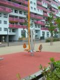 Sportterület fittnes szerkezettel
