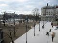 A tér a felújítást követően